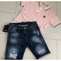 Partij shirts en polo’s 20 stuks dsquared, Valentino en meer