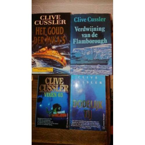 Clive Cussler
