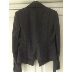 Mooie donkergrijze Erny van Reijmersdal blazer maat 38
