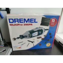 Gloednieuwe Dremel met Boorstandaard