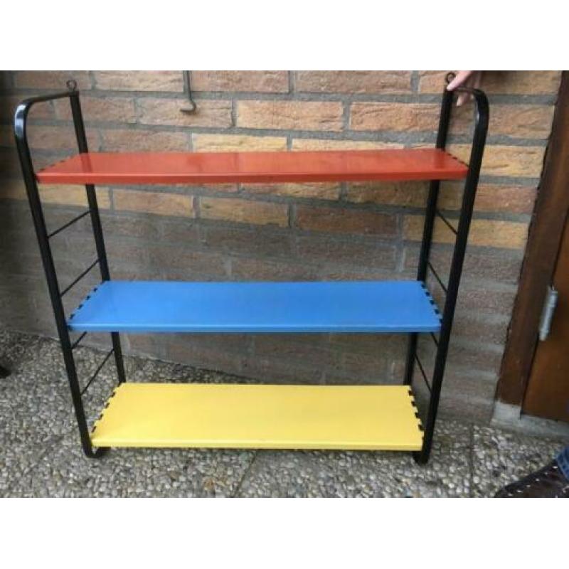 Tomado wandrek vintage 3 schappen 60ger jaren