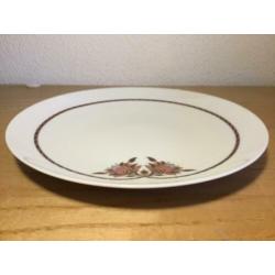 Rosenthal Romanze Orchid 8 ontbijtborden