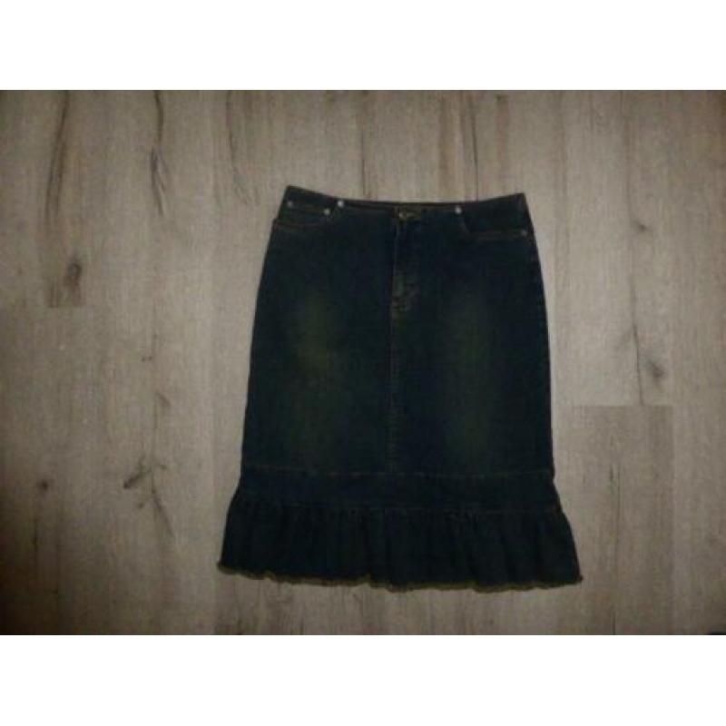 Only nieuw jeans rok mt. 40
