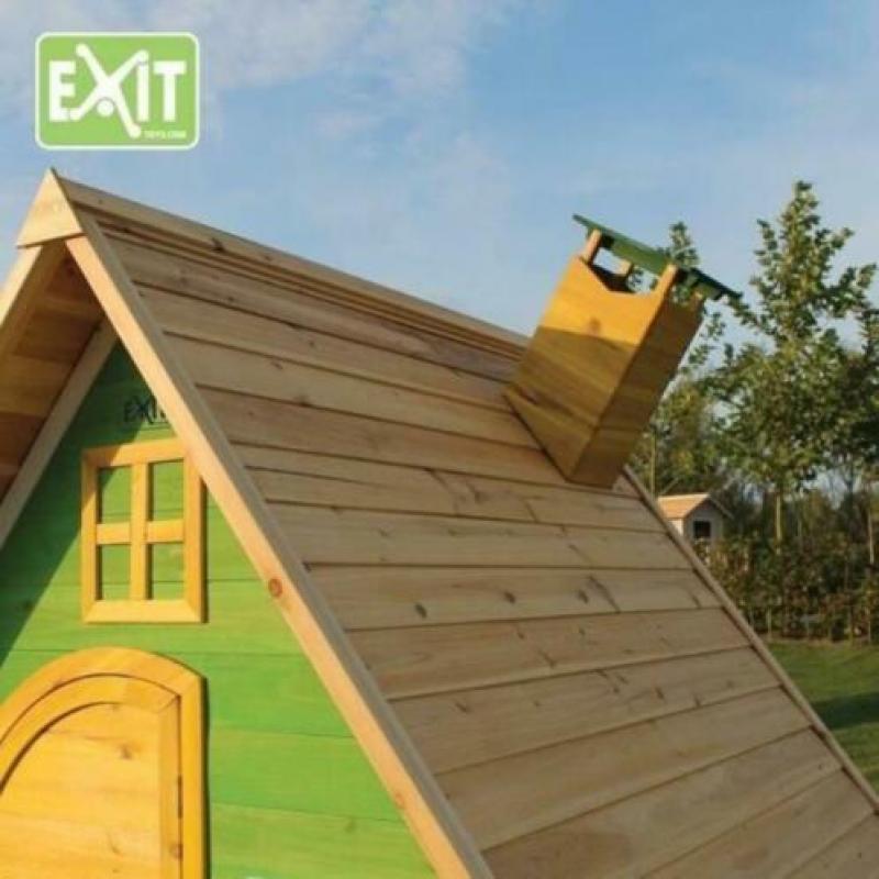 Houten Speelhuis Fantasia 100 Exit | Gratis verzending 879