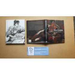 NICO VRIELINK ;gesigneerde litho/gesign boek;in cassette