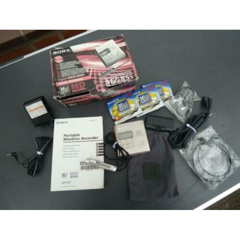 sony minidisc recorder