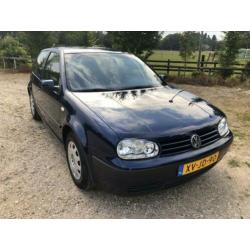 Volkswagen Golf 4 nette auto met nieuwe APK tm 02-2021