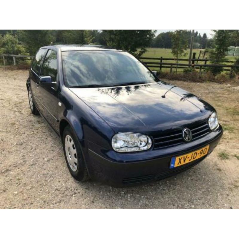 Volkswagen Golf 4 nette auto met nieuwe APK tm 02-2021