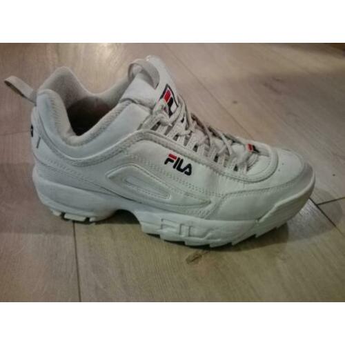 Fila sneakers wit leer mt 39