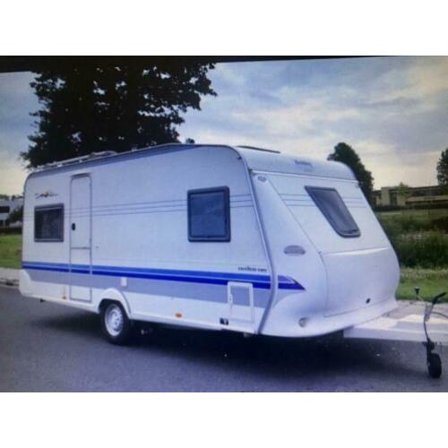 Hobby Excellent 495 UFe (z.g.a.n) + Voortent Bj: 2004