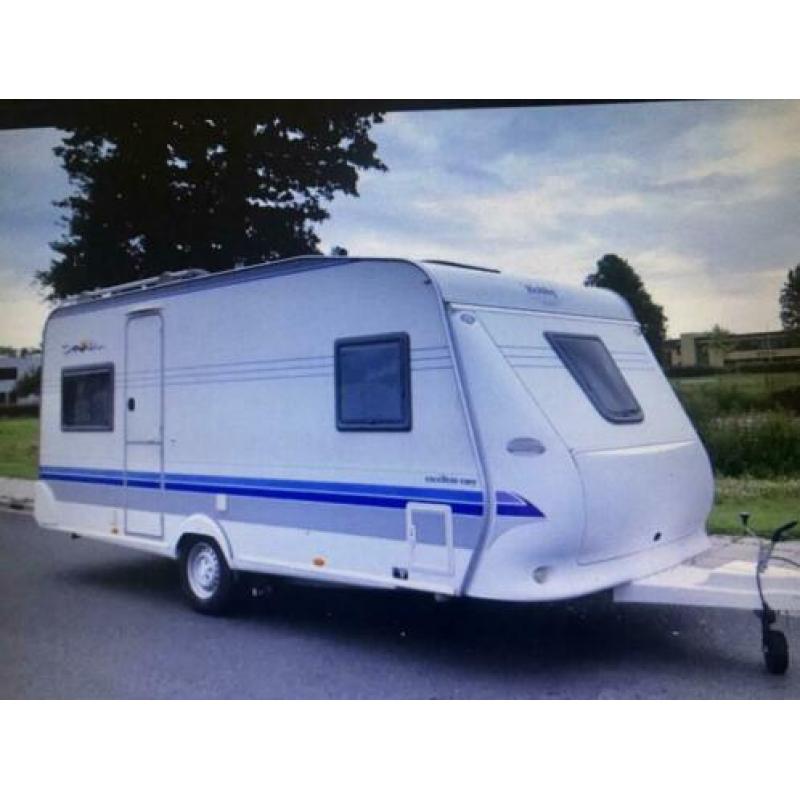 Hobby Excellent 495 UFe (z.g.a.n) + Voortent Bj: 2004