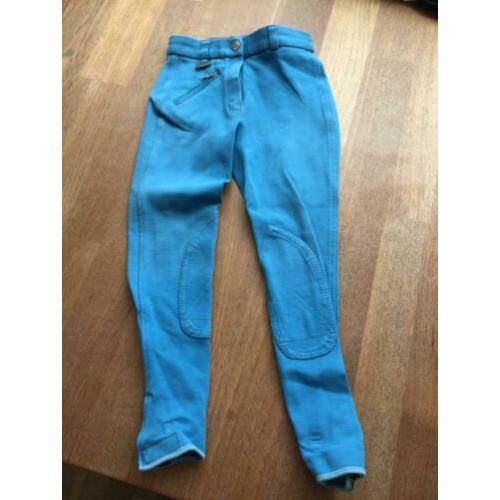Paardrijbroek 140 blauw