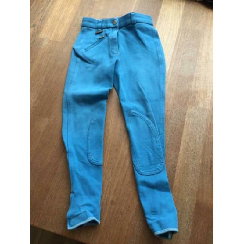 Paardrijbroek 140 blauw