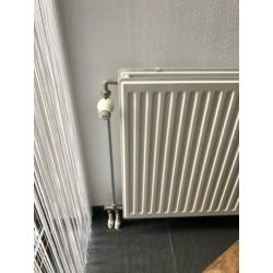 Dubbel plaat radiator 3 x ral 9010