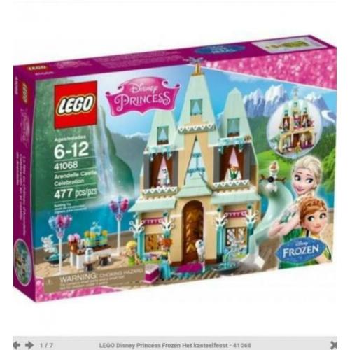LEGO Friends Frozen kasteel