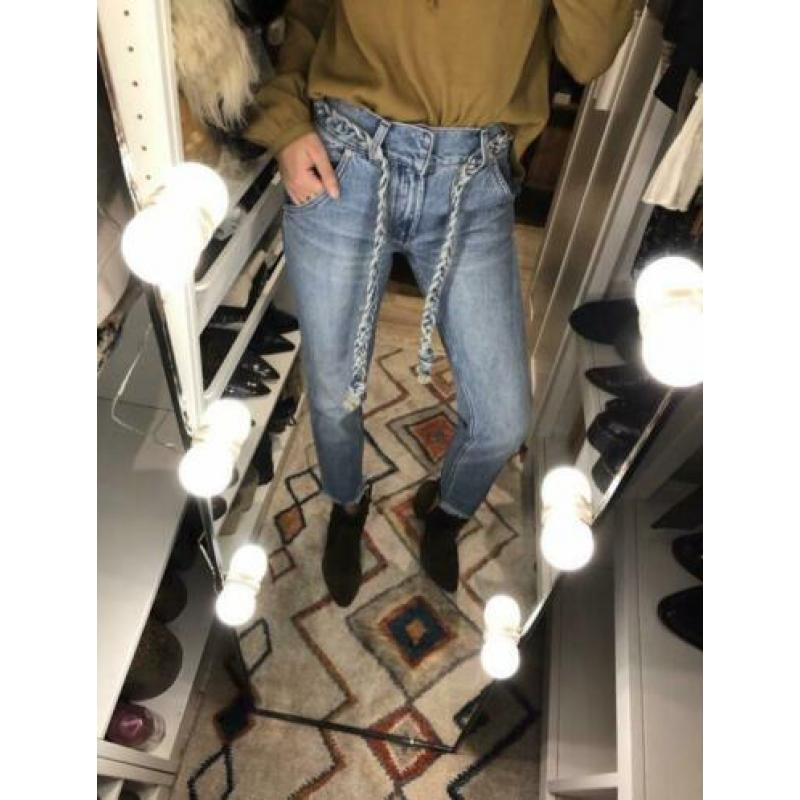 Free people jeans maat XS