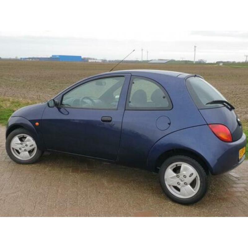 Ford KA 1.3 I 51KW 2003 Blauw
