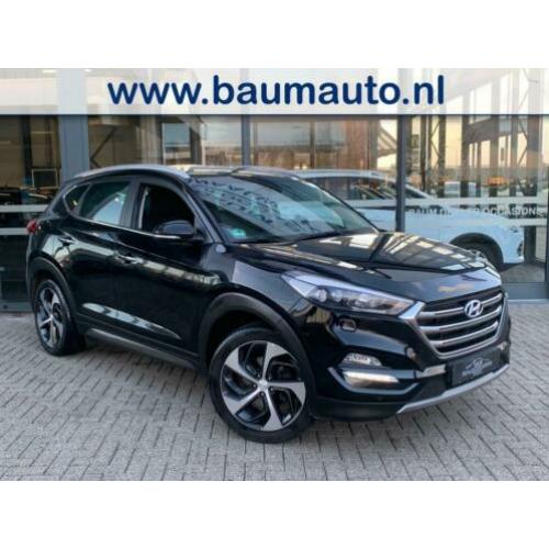 Hyundai TUCSON 1.6 TGDI 177PK PREMIUM AIRCO-ECC NAVI PDC