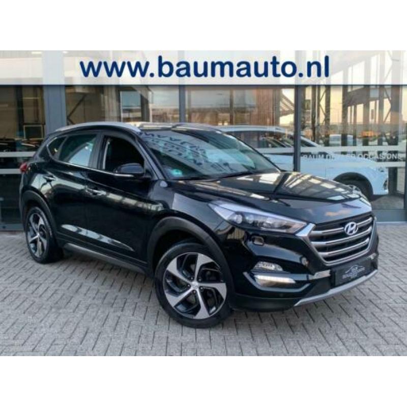 Hyundai TUCSON 1.6 TGDI 177PK PREMIUM AIRCO-ECC NAVI PDC