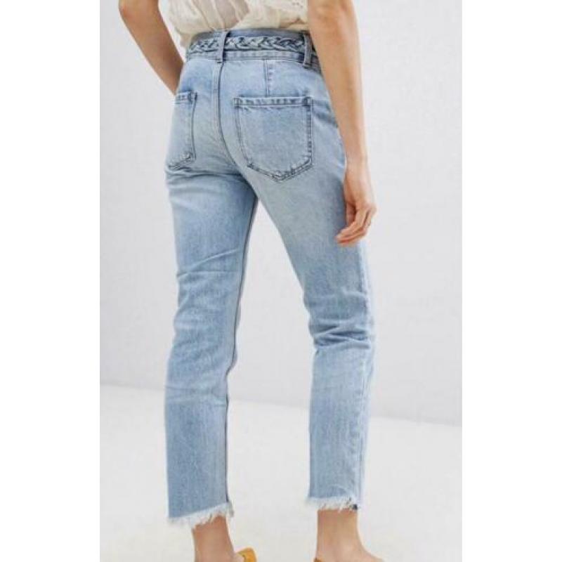 Free people jeans maat XS