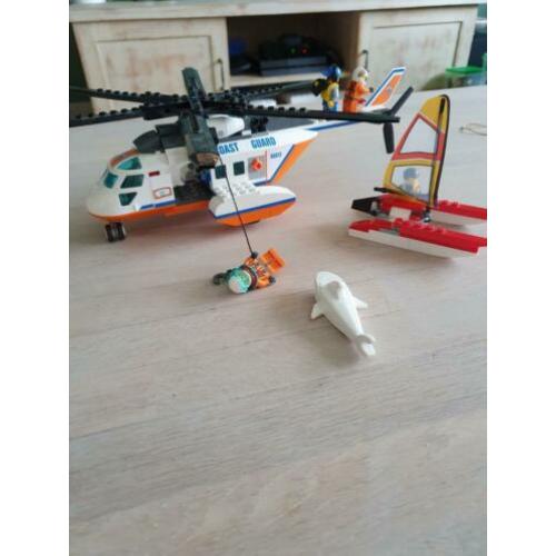 Lego city 60013 reddingshelikopter