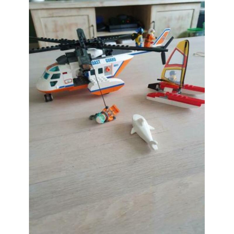 Lego city 60013 reddingshelikopter