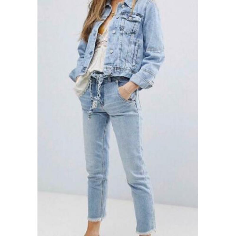 Free people jeans maat XS