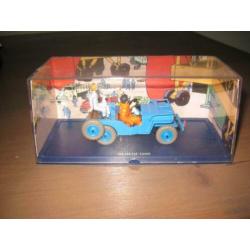 modelauto jeep kuifje
