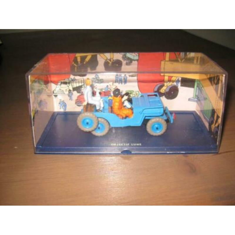 modelauto jeep kuifje