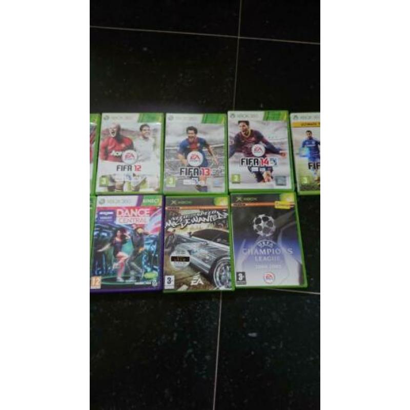 Oude Xbox 360 spellen