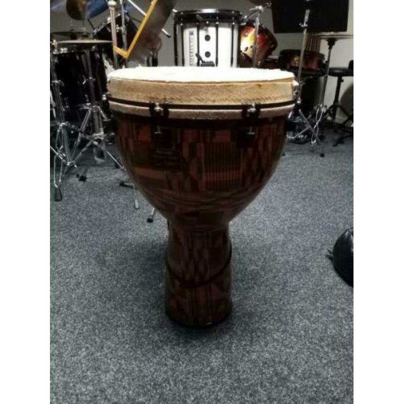 Paulo Mattioli signature djembe 16 inch
