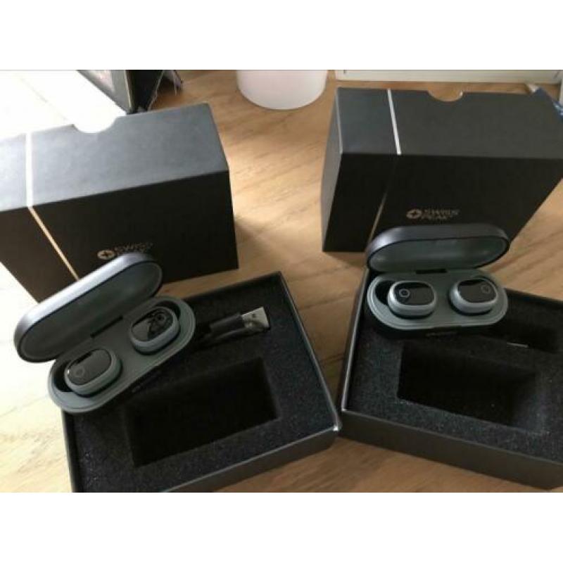 Swiss Peak TWS oortjes, Bluetooth, nieuw in doos