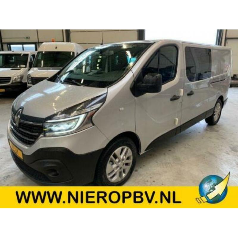 Renault Trafic dubcab automaat navi airco (bj 2020)