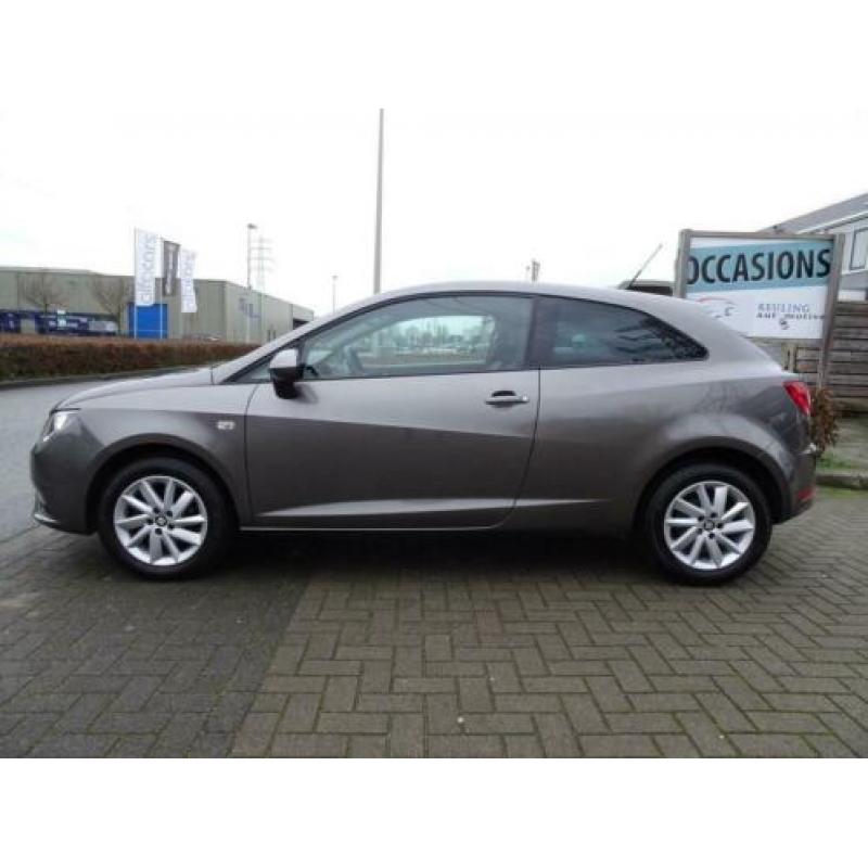 Seat Ibiza 1.4-16V Sport leer / navigatie / cruise
