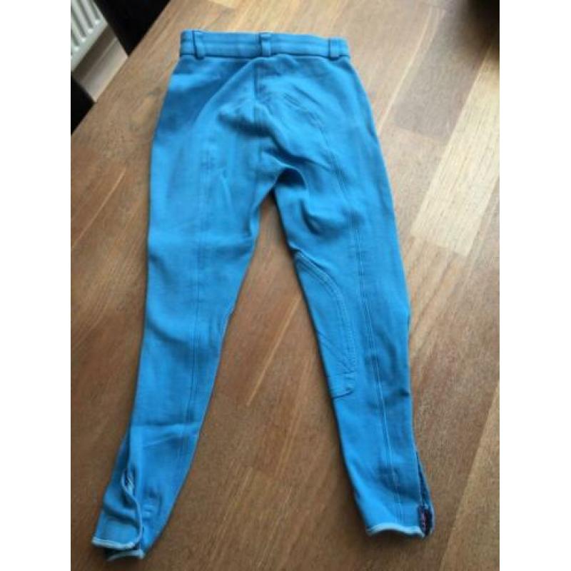 Paardrijbroek 140 blauw