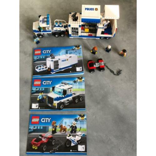 Lego 60139 mobiele commando centrale