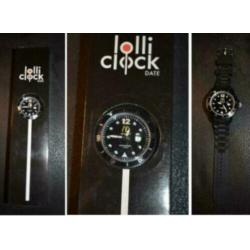 uniek nieuw horloge unisex zwart voorzien van mcdonald logo