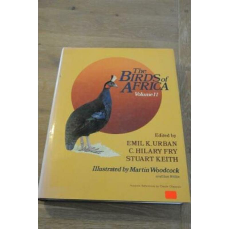 The Birds of Africa Volume II: Vogels van Afrika deel 2 zgan