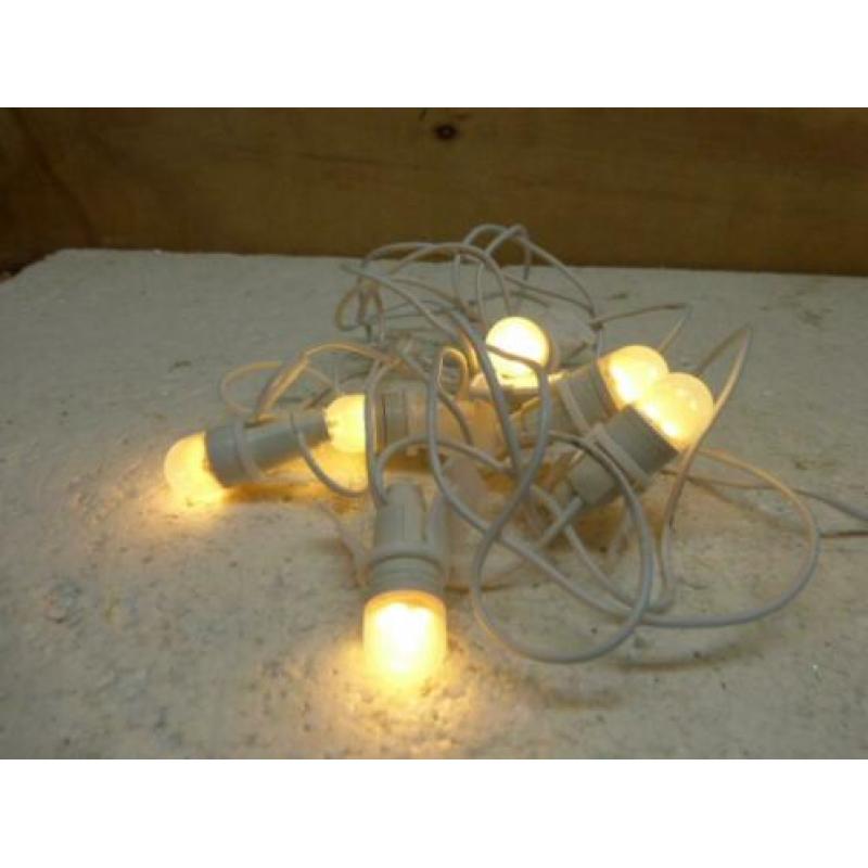 lemax 6 led lampen + adapter ook voor luville, dickensville