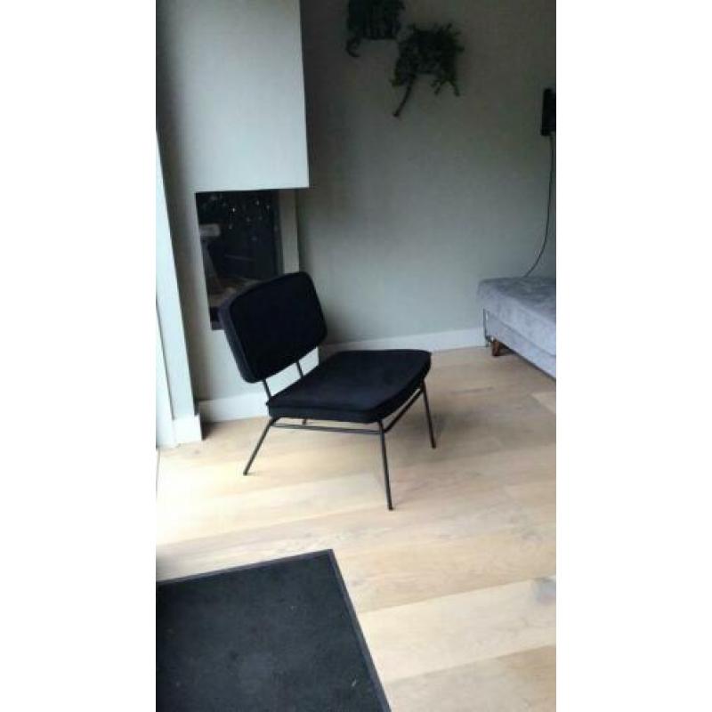 Fauteuil Zwart nieuw