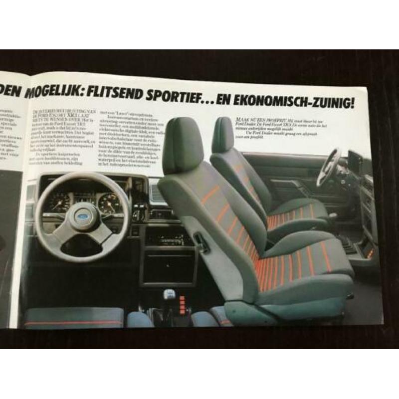 Ford Escort XR3 1981