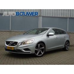 Volvo V60 1.6 T3 150 PK R-Design ! Navi/DVD schermen/18"inch