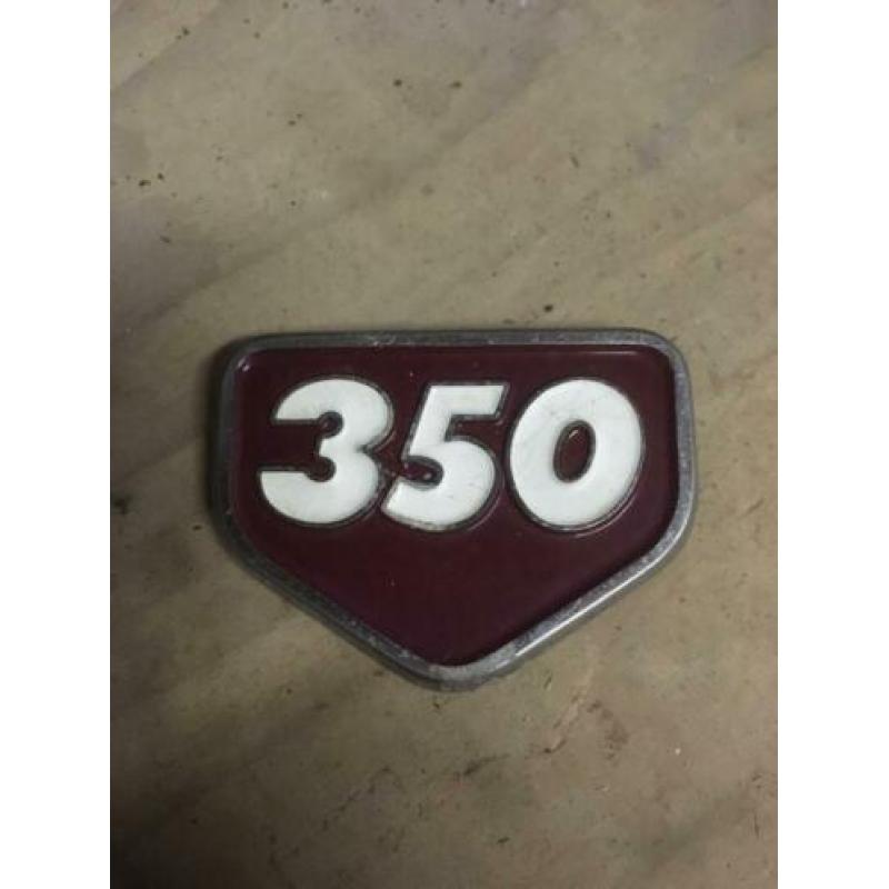 Embleem CB350 twin K0 K1