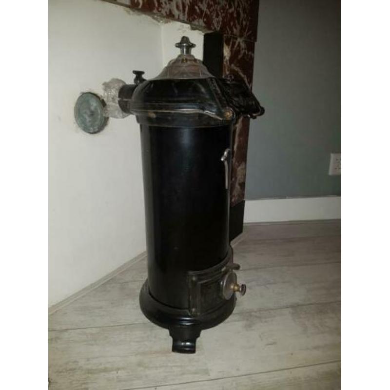 Te koop oude kolen kachel