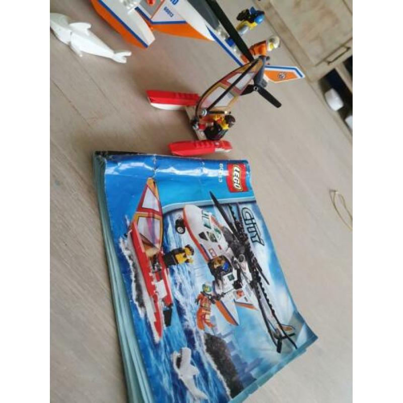 Lego city 60013 reddingshelikopter