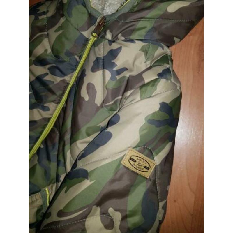 Zara stoere winterjas 98