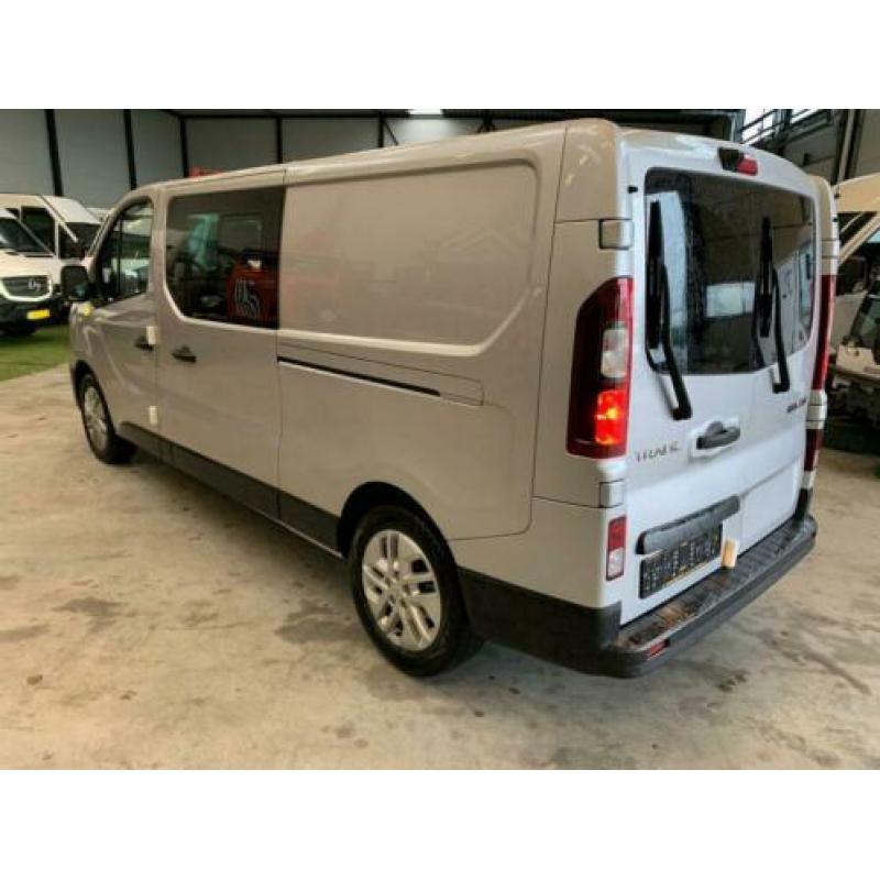 Renault Trafic dubcab automaat navi airco (bj 2020)