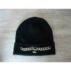 River Island zwarte muts