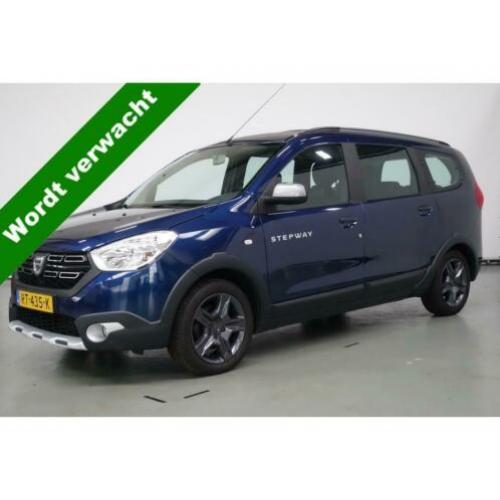 Dacia Lodgy 1.2 TCe Série Limitée Stepway 7 persoons. Naviga
