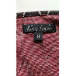 Zo goed als nieuwe King Louie jurk maat M